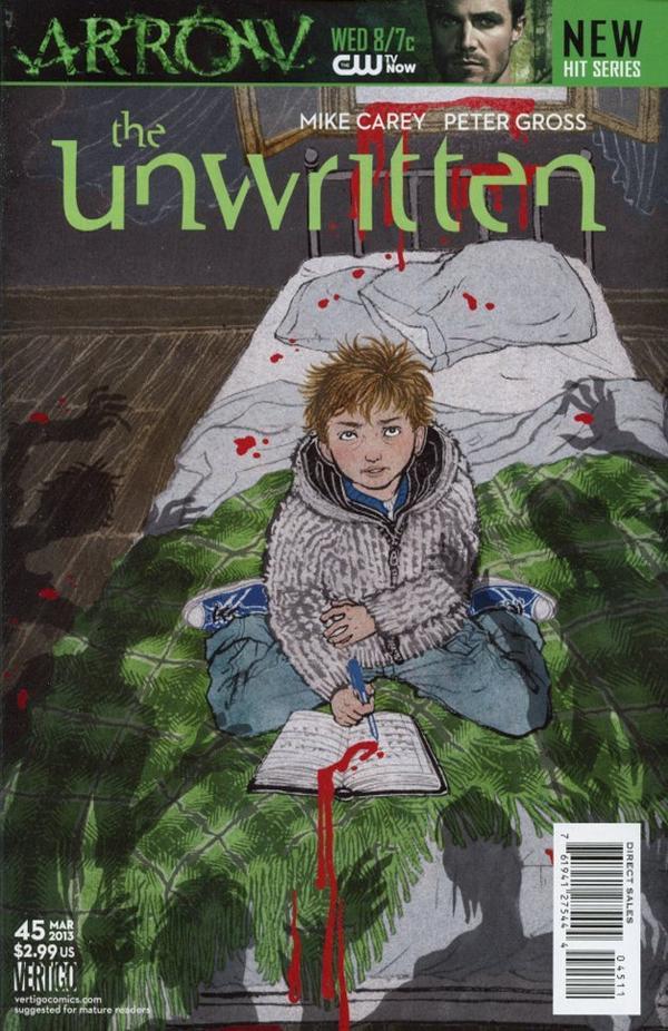 The Unwritten #45 cover