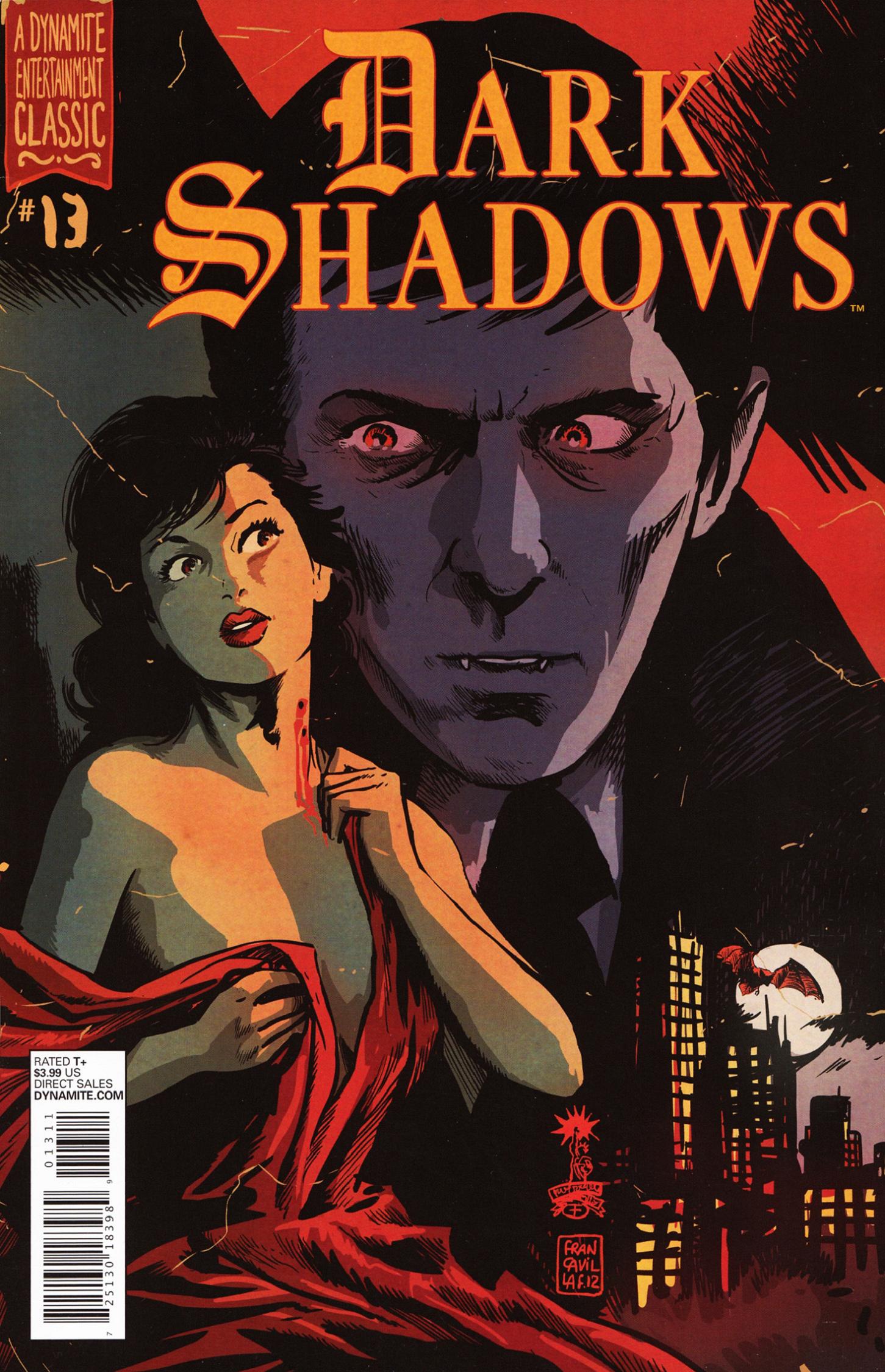 Dark Shadows #13 cover