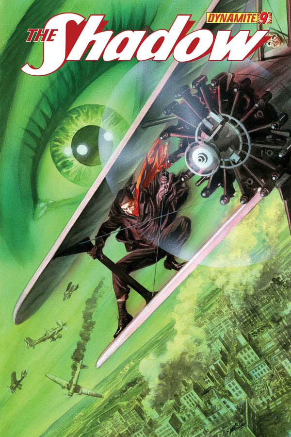 The Shadow #9 cover