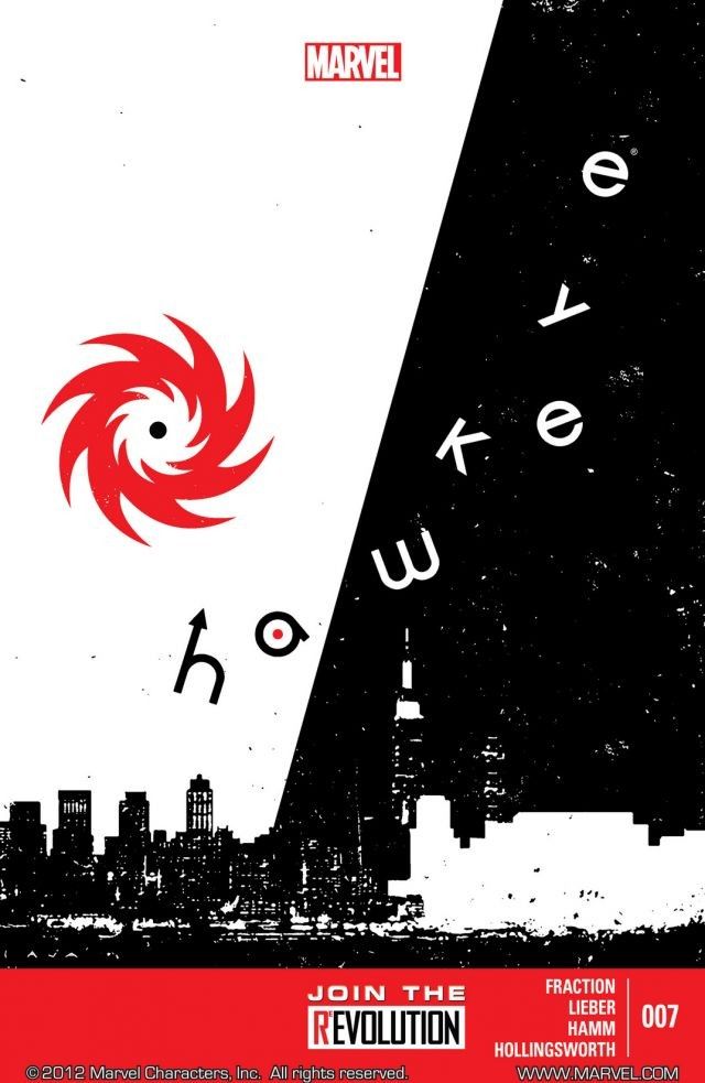 Hawkeye #7