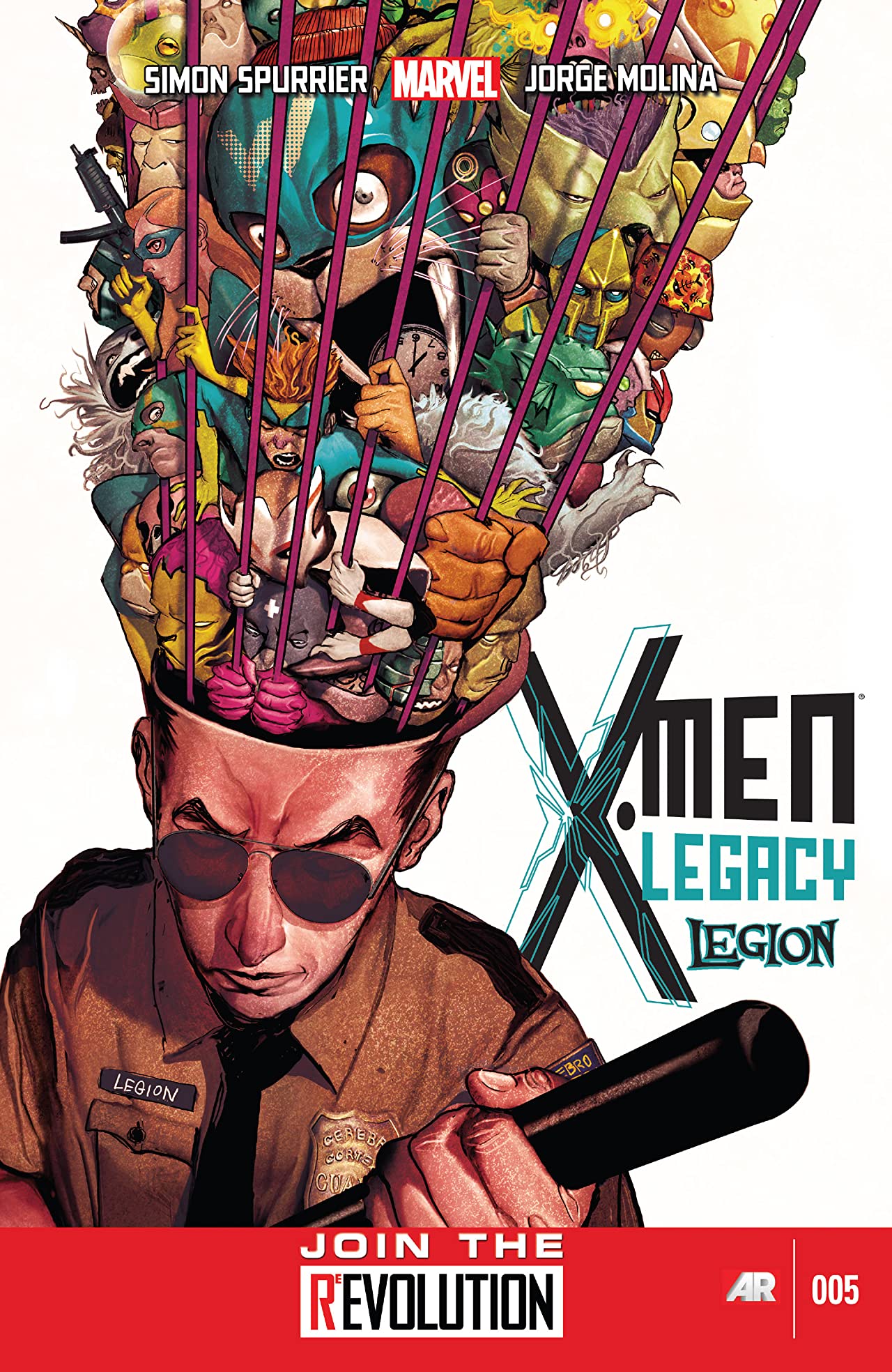 X-Men Legacy #5 cover