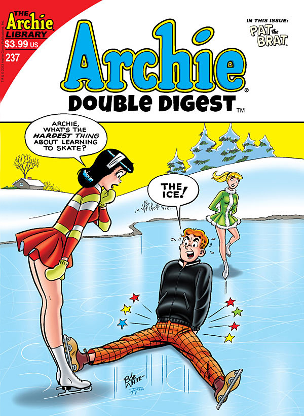 Archie (Jumbo Comics) Double Digest #237 cover