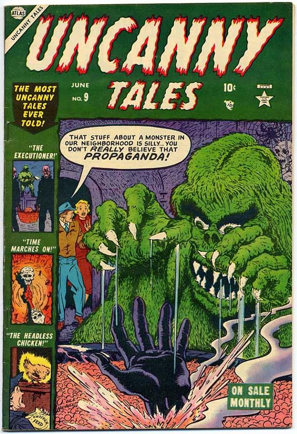 Uncanny Tales #9 cover