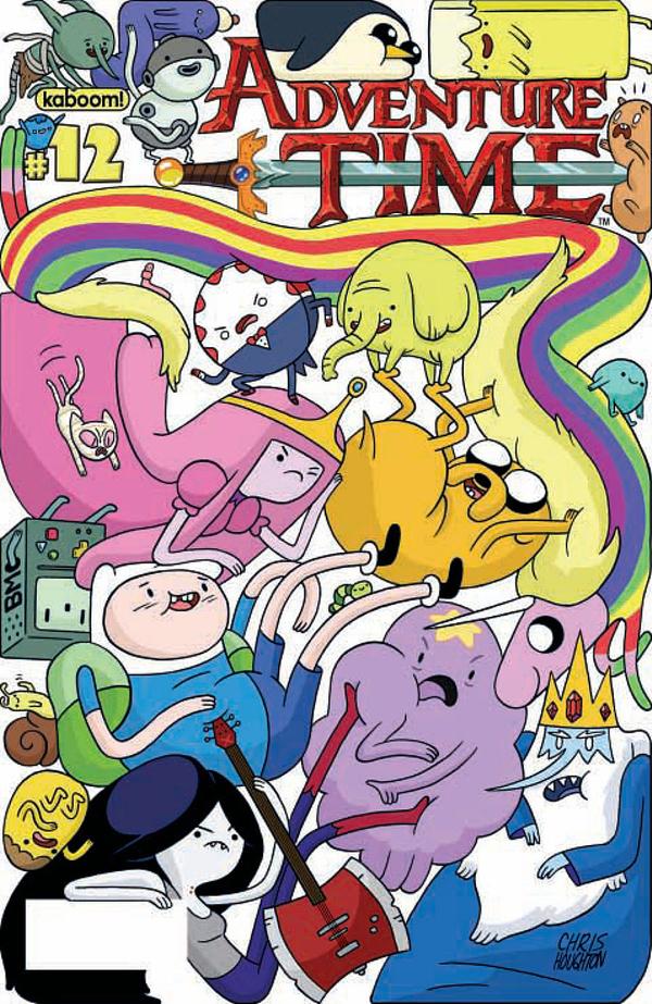 Adventure Time #12 cover