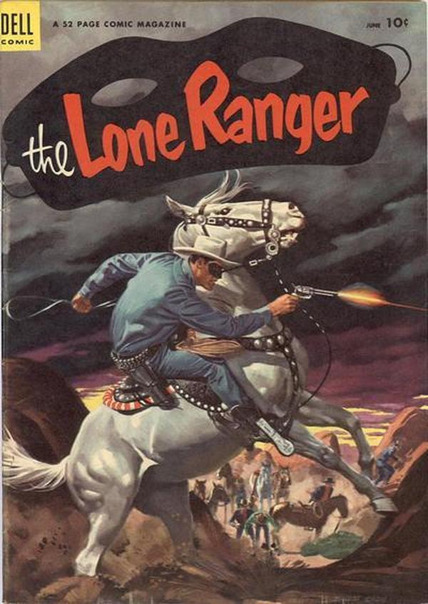 The Lone Ranger #60 cover