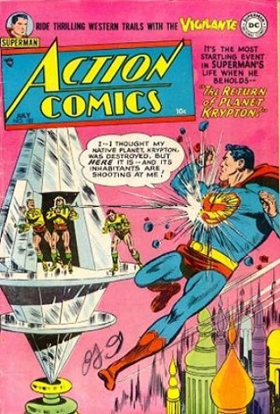 Action Comics #182 cover