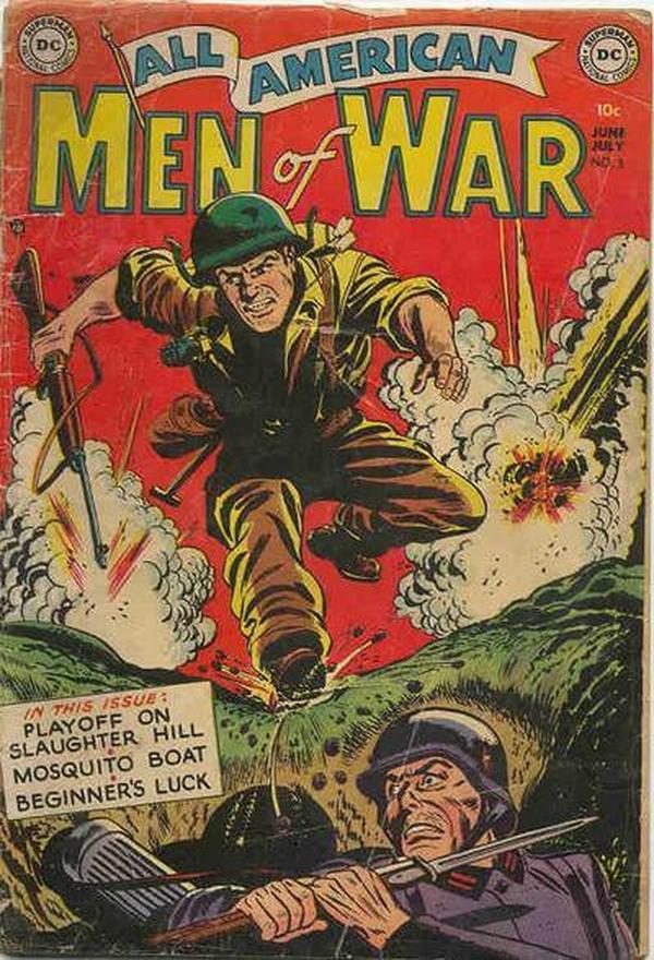 All-American Men of War #5 cover