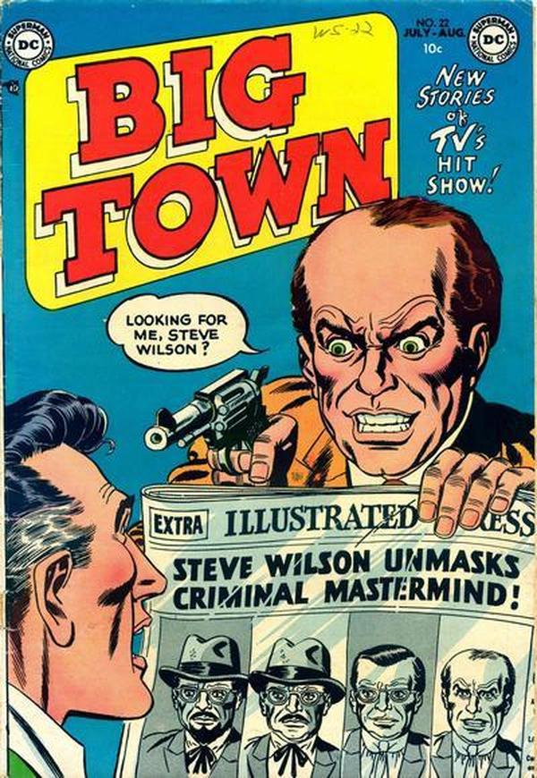 Big Town #22 cover