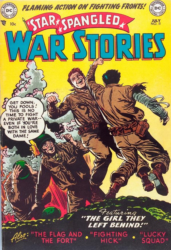 Star Spangled War Stories #11 cover