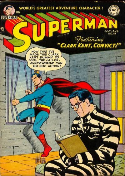 Superman #83 cover