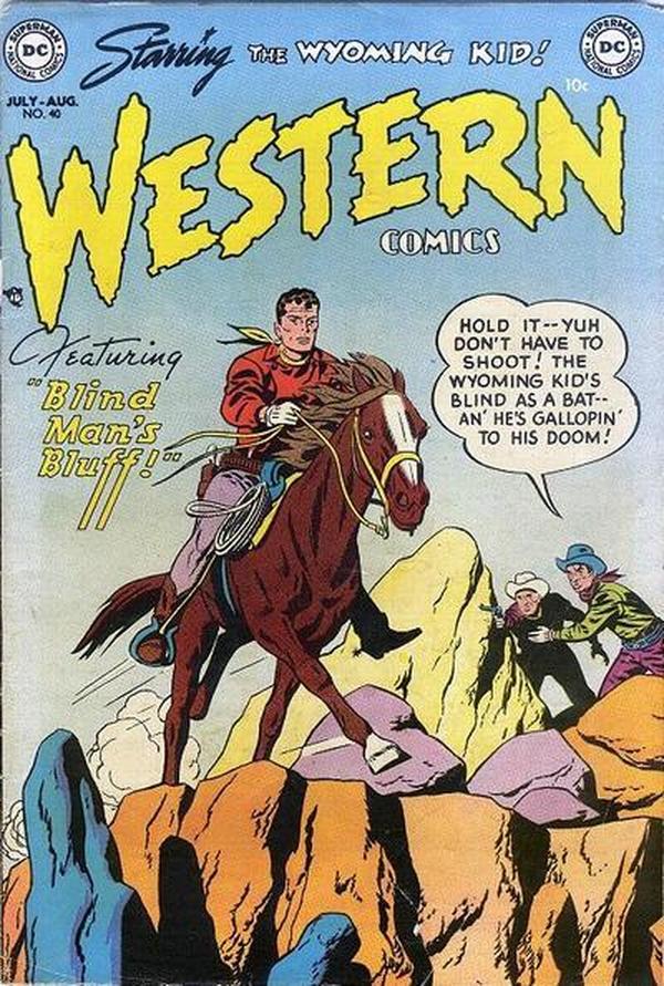 Western Comics #40 cover