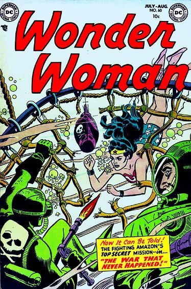 Wonder Woman #60 cover