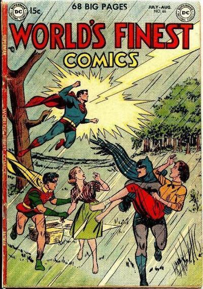 World's Finest Comics #65 cover