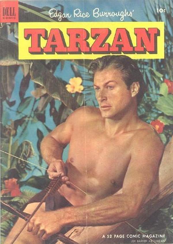 Edgar Rice Burroughs' Tarzan #46 cover