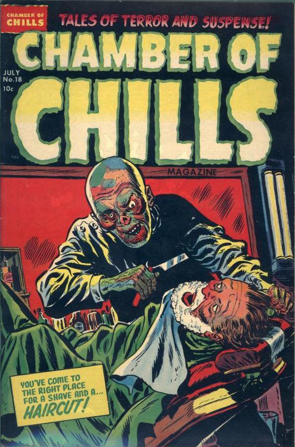 Chamber of Chills Magazine #18 cover