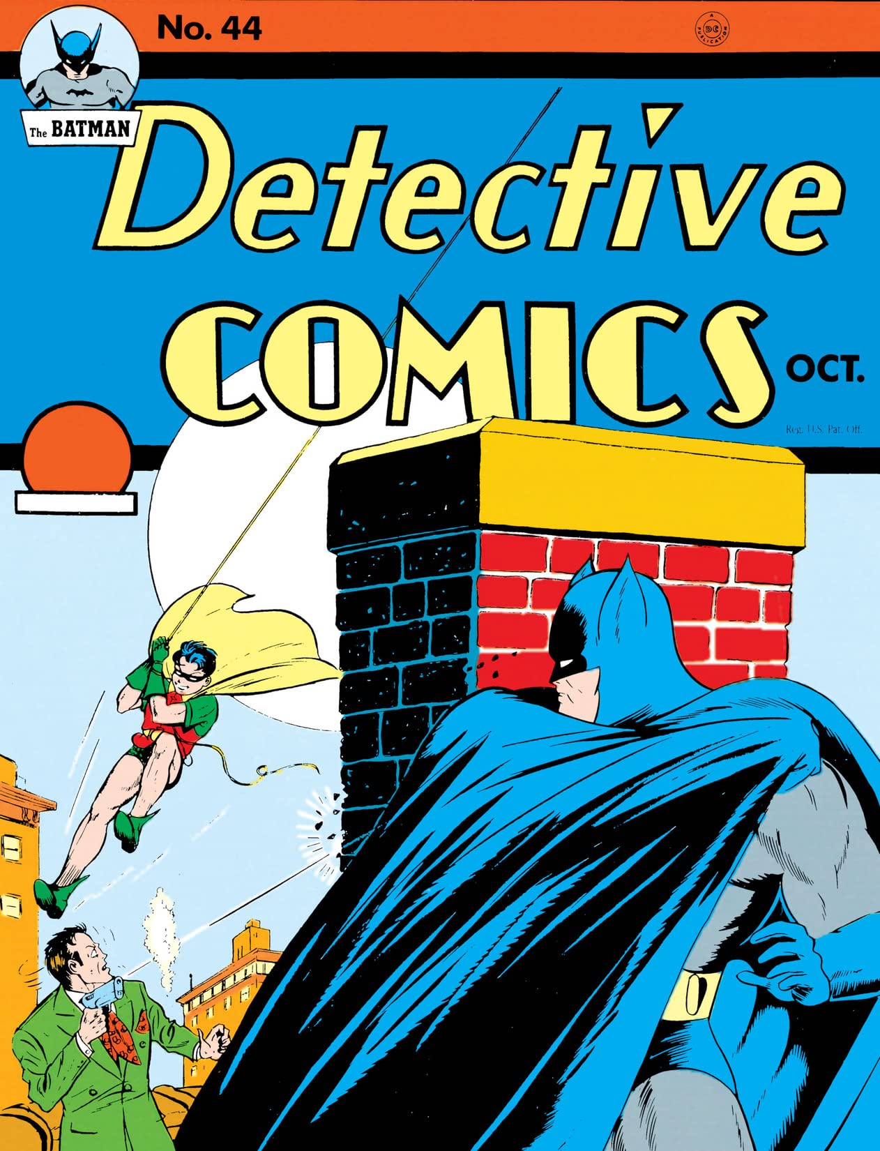 Detective Comics #44 cover