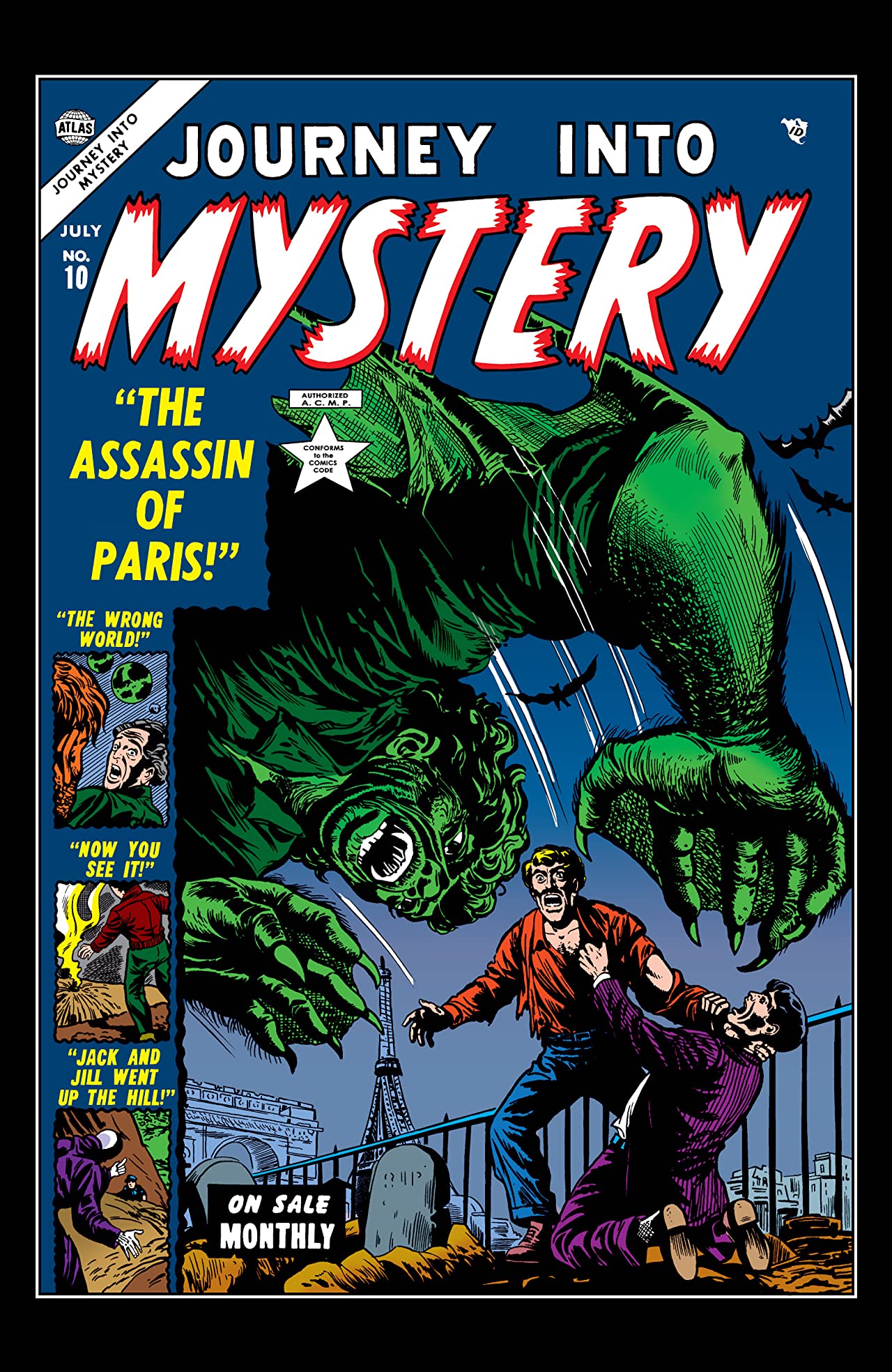 Journey into Mystery #10 cover