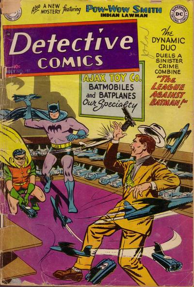 Detective Comics #197 cover