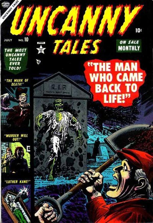 Uncanny Tales #10 cover