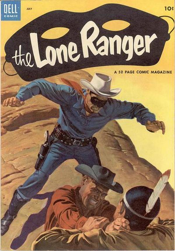 The Lone Ranger #61 cover