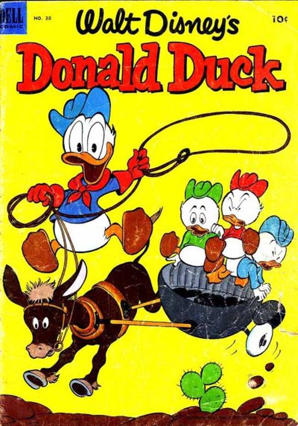 Walt Disney's Donald Duck #30 cover