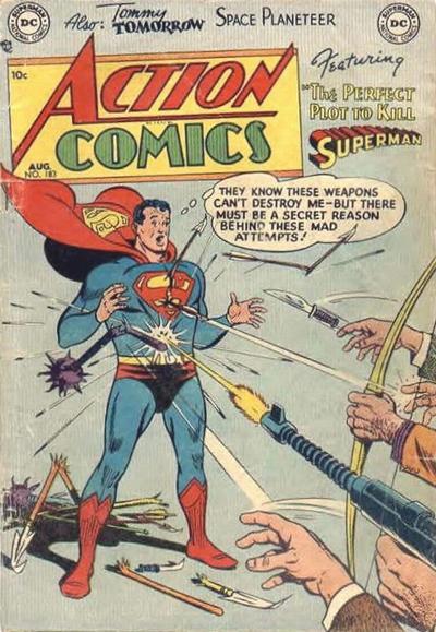 Action Comics #183 cover