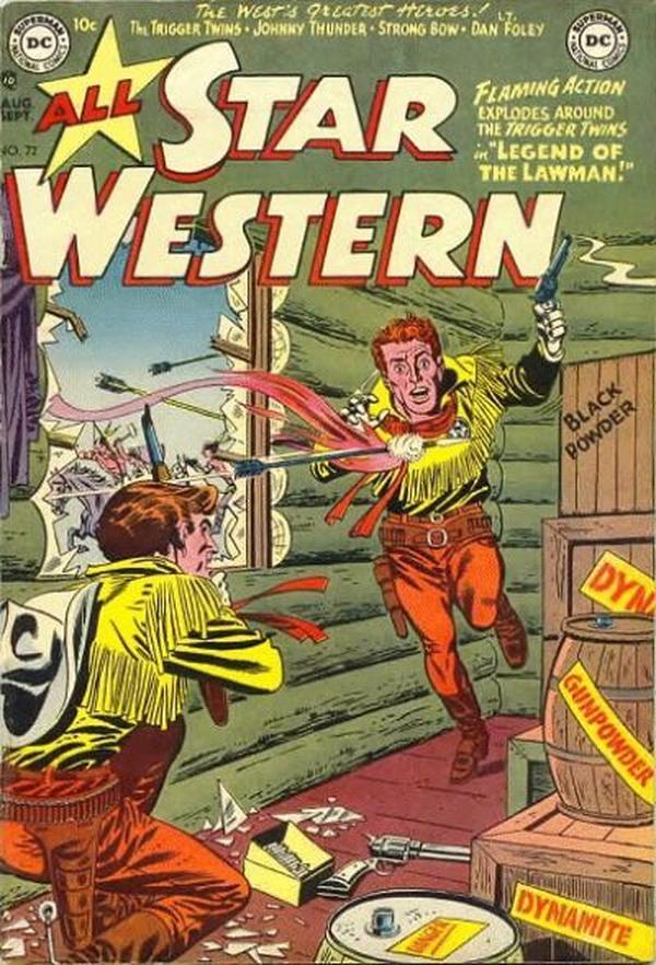 All Star Western #72 cover
