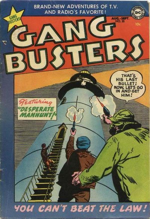 Gang Busters #35 cover