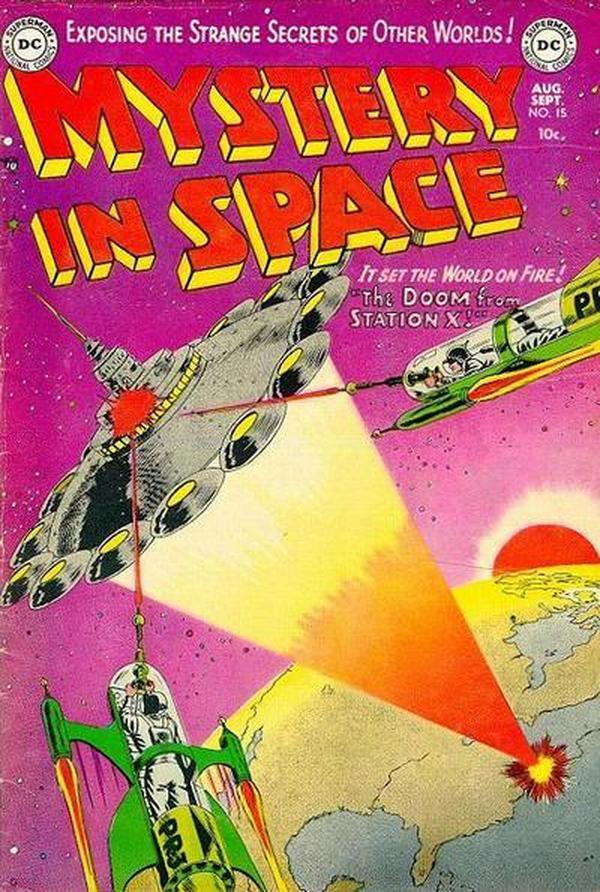 Mystery in Space #15 cover