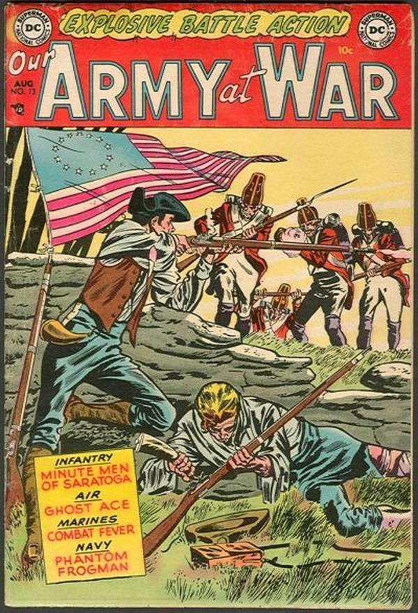 Our Army at War #13 cover