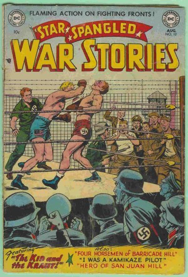 Star Spangled War Stories #12 cover