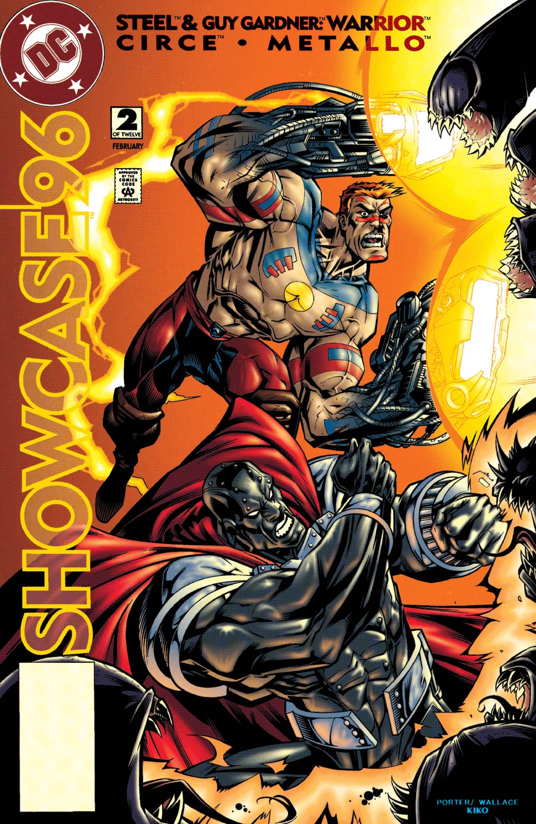 Showcase '96 #2 cover