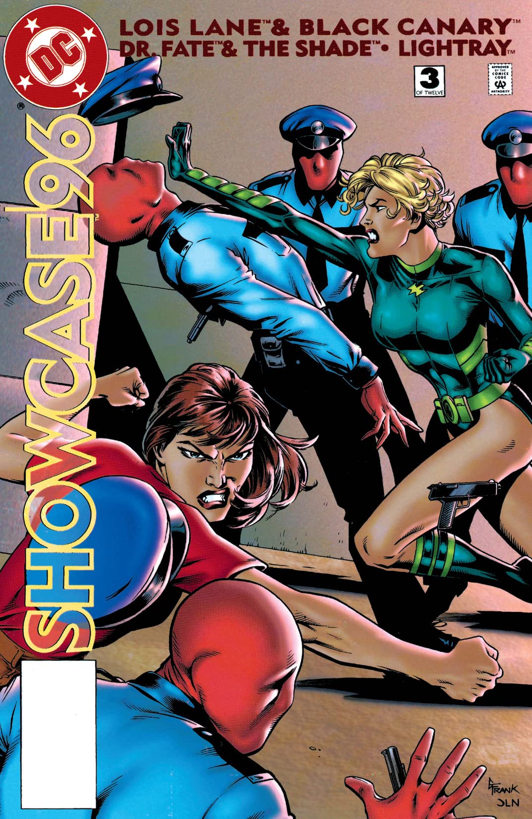 Showcase '96 #3 cover
