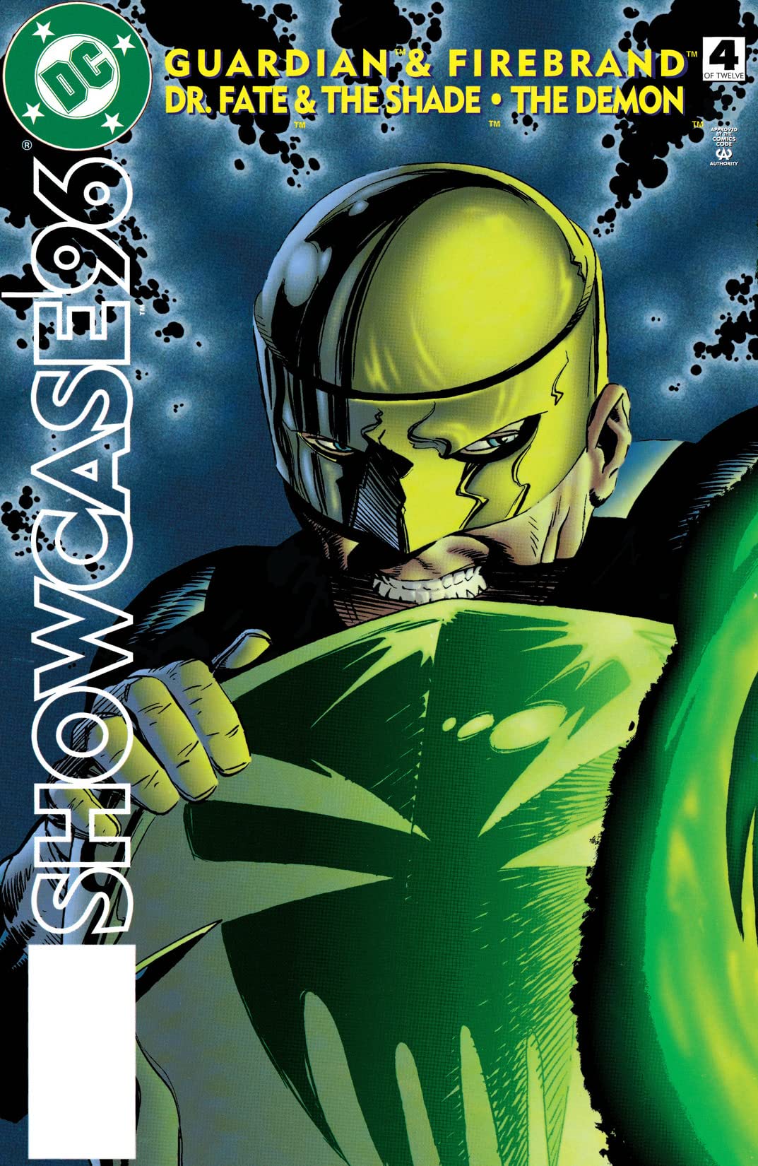 Showcase '96 #4 cover
