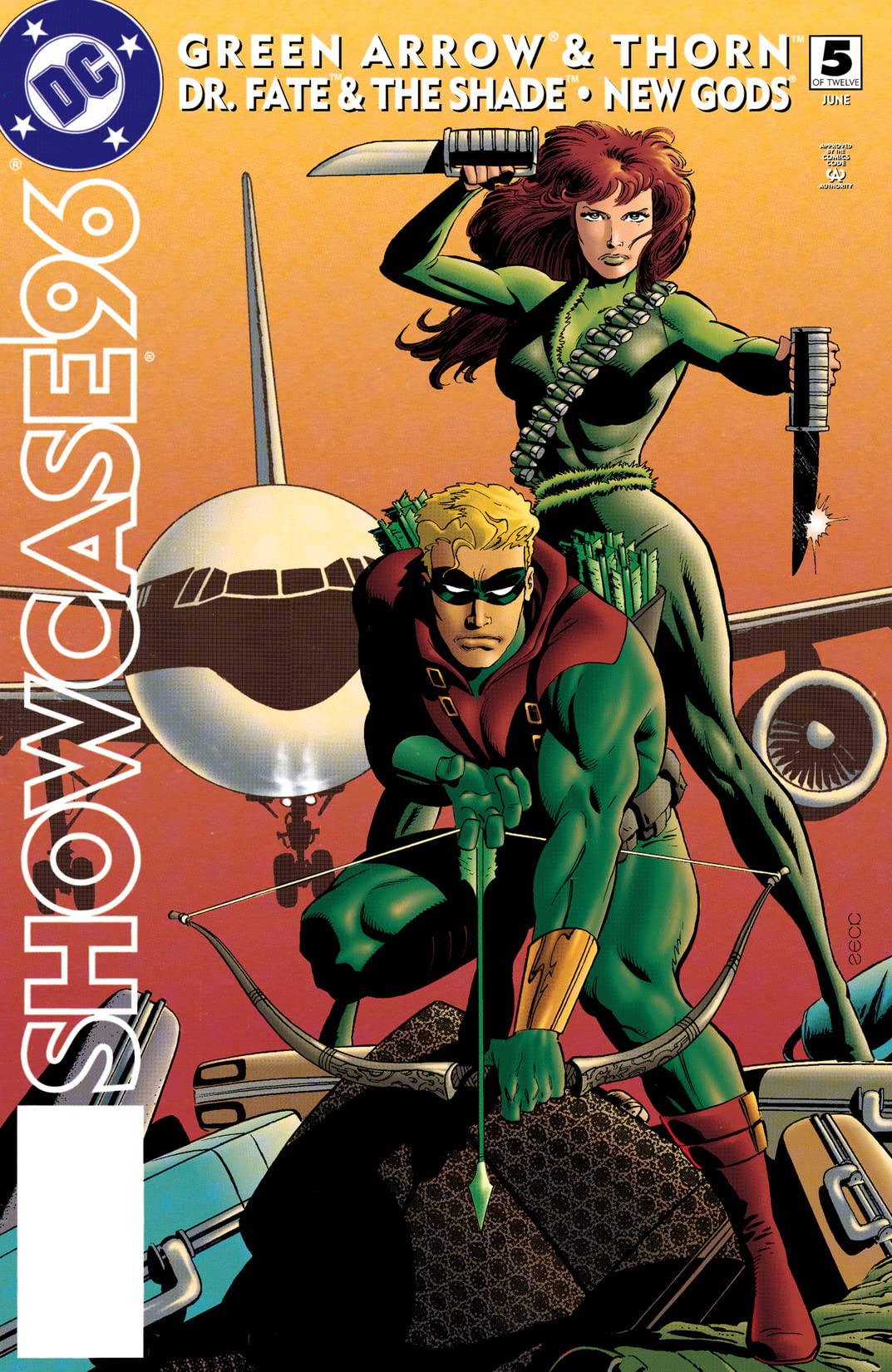 Showcase '96 #5 cover