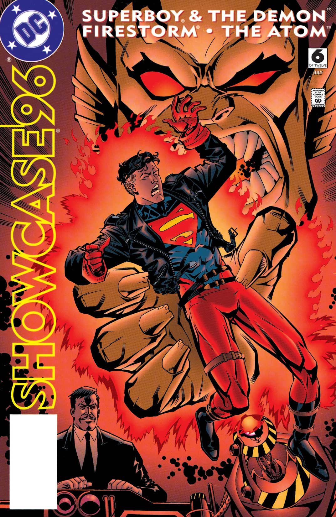 Showcase '96 #6 cover