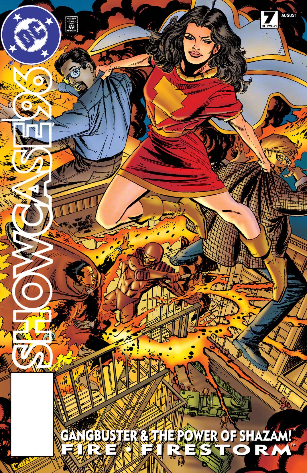 Showcase '96 #7 cover