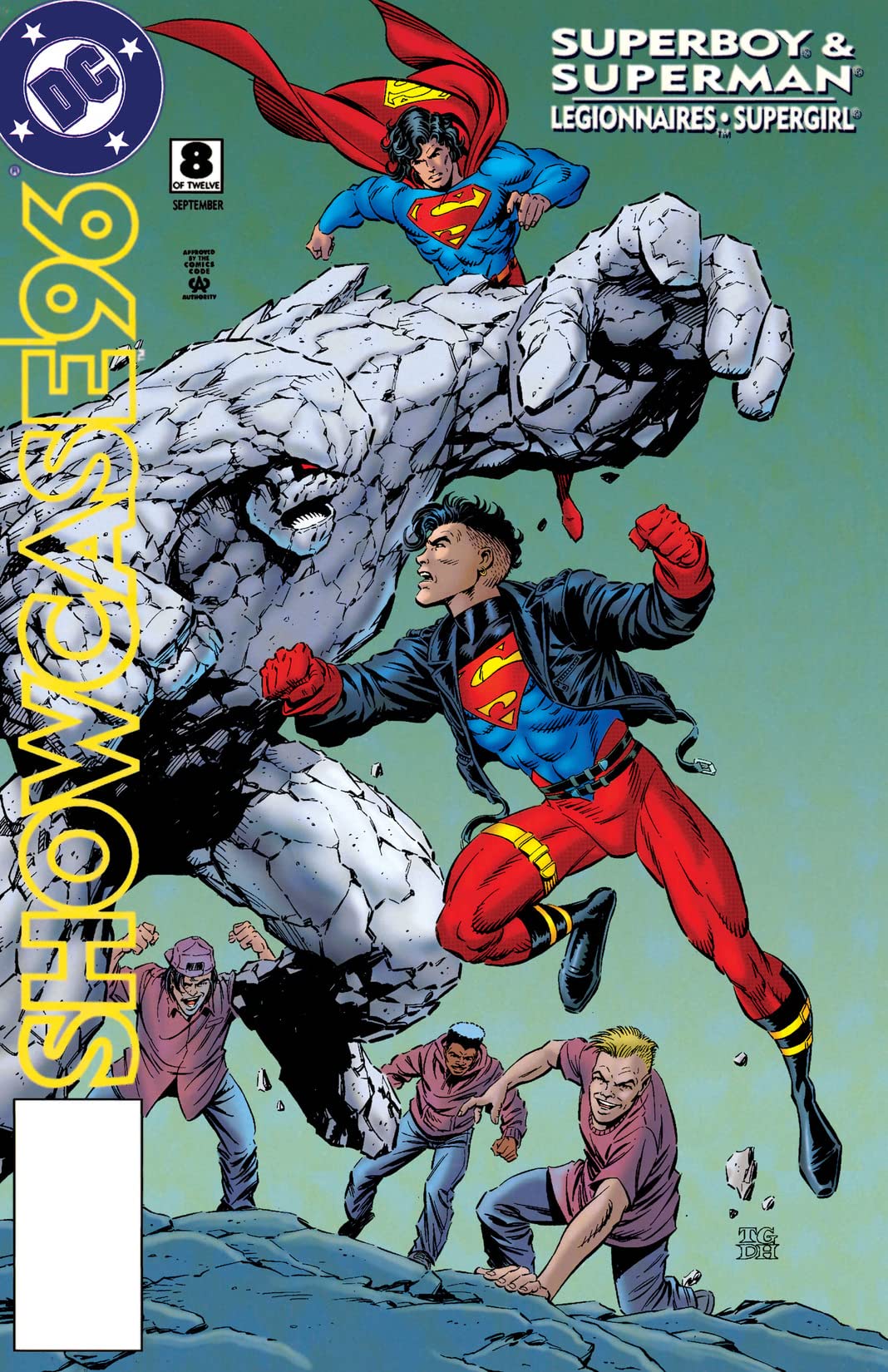 Showcase '96 #8 cover