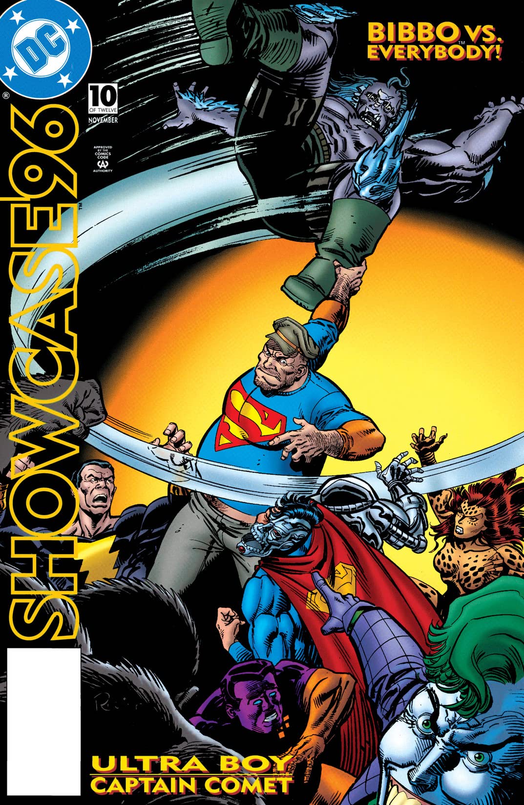 Showcase '96 #10 cover
