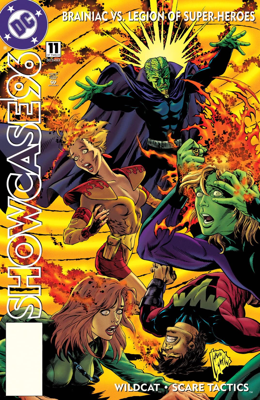 Showcase '96 #11 cover