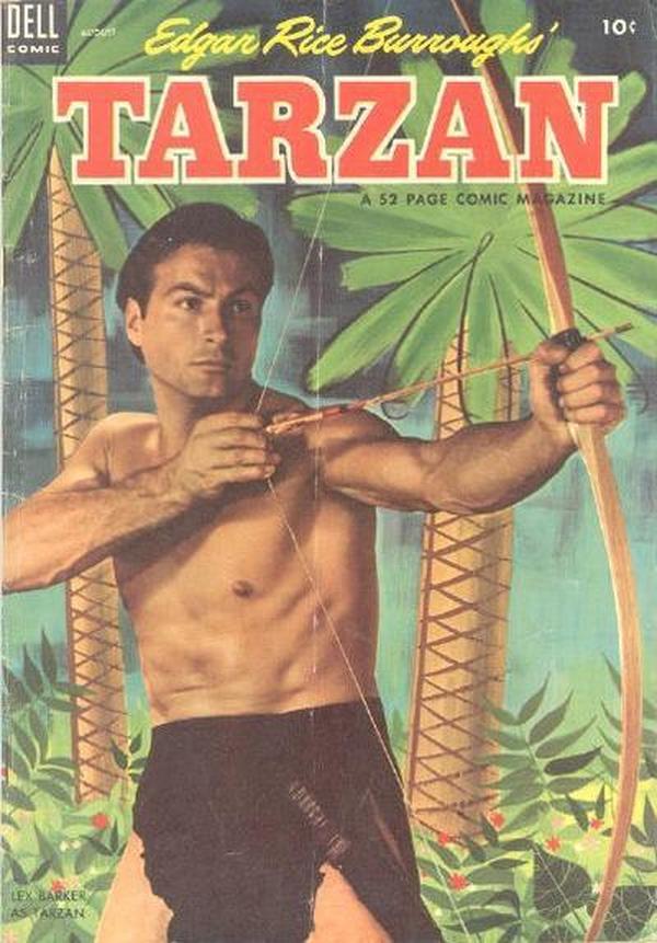 Edgar Rice Burroughs' Tarzan #47 cover
