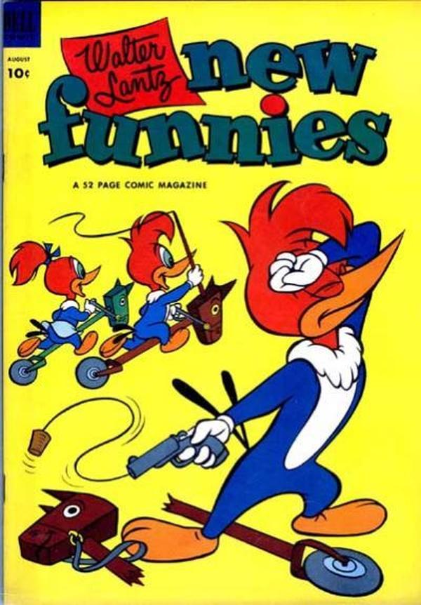 Walter Lantz New Funnies #198 cover