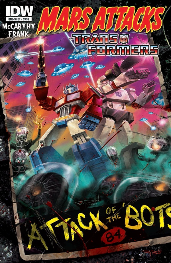 Mars Attacks the Transformers #[nn]