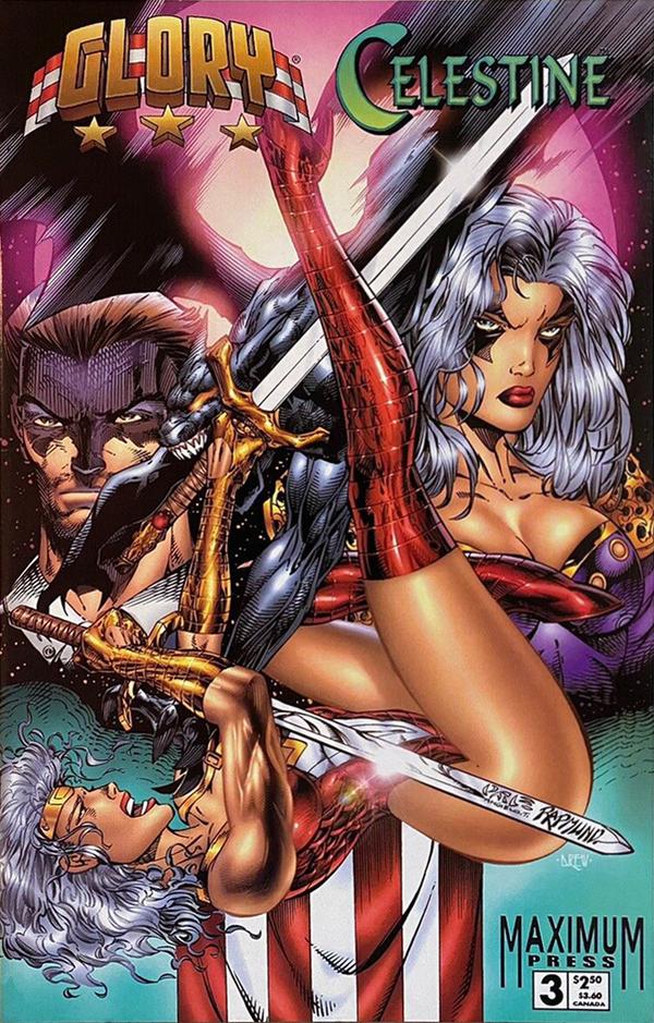 Glory Celestine: Dark Angel #3