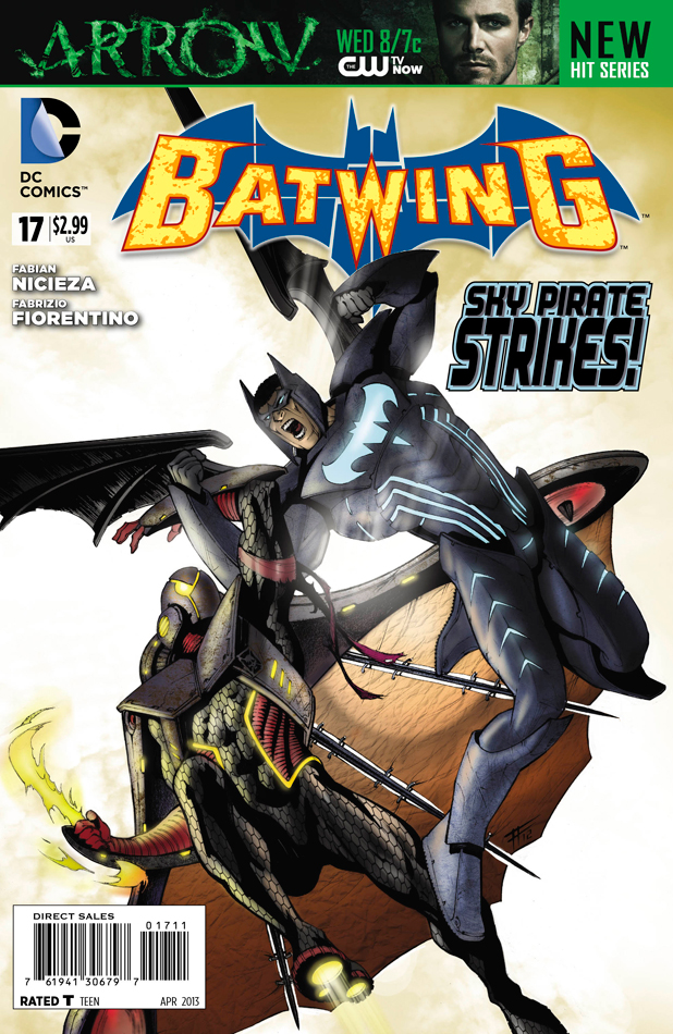Batwing #17 cover