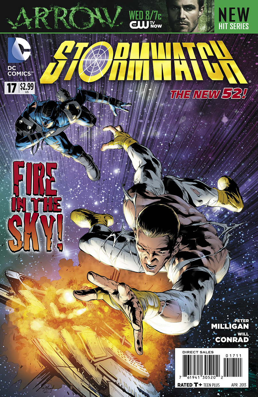 Stormwatch #17 cover
