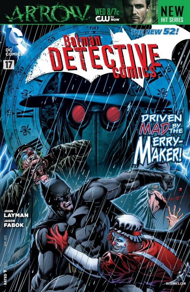 Detective Comics #17 cover