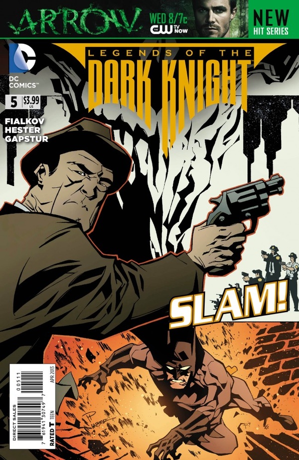 Legends of the Dark Knight #5 cover