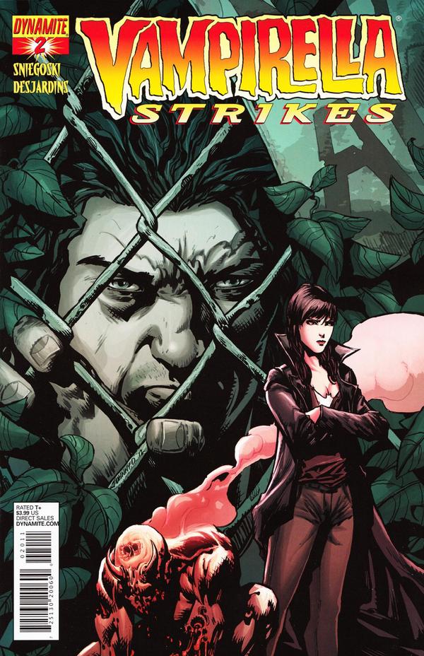 Vampirella Strikes #2 cover