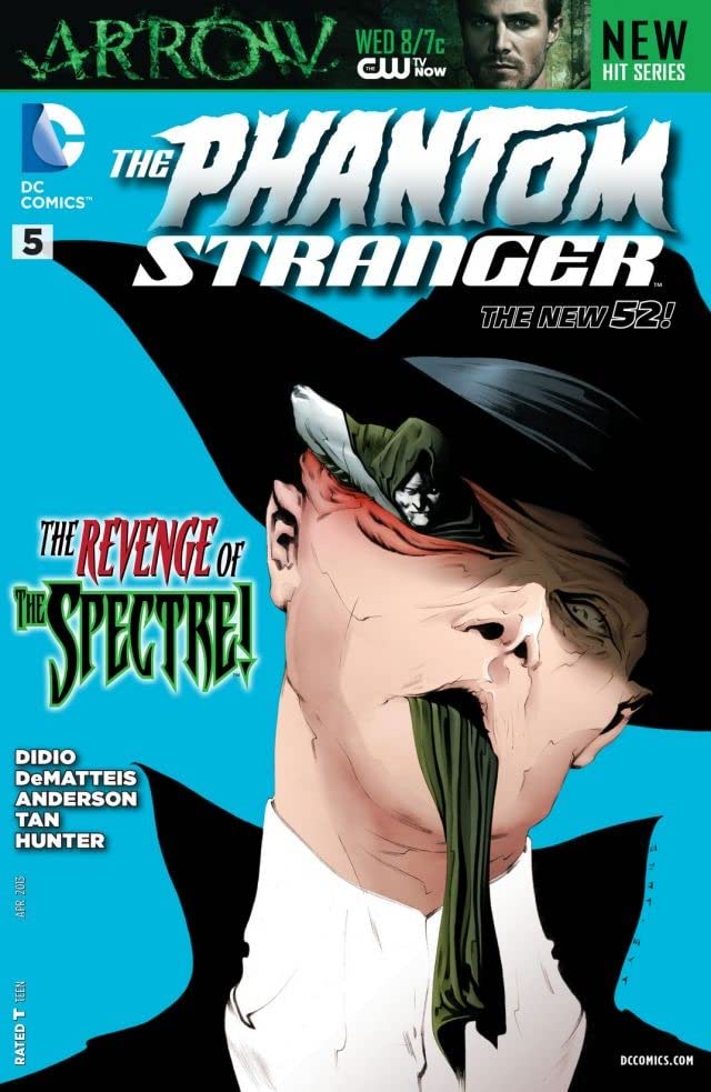 The Phantom Stranger #5 cover